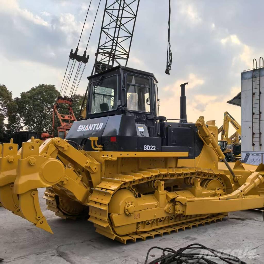 Shantui SD 22 Crawler dozers