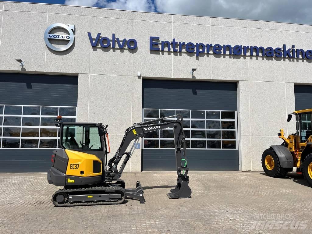 Volvo EC37F Mini excavators < 7t