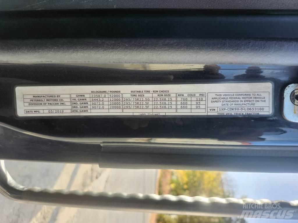 Peterbilt 567 Truck Tractor Units
