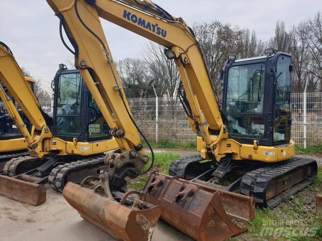 Komatsu PC55MR-5 Mini excavators < 7t
