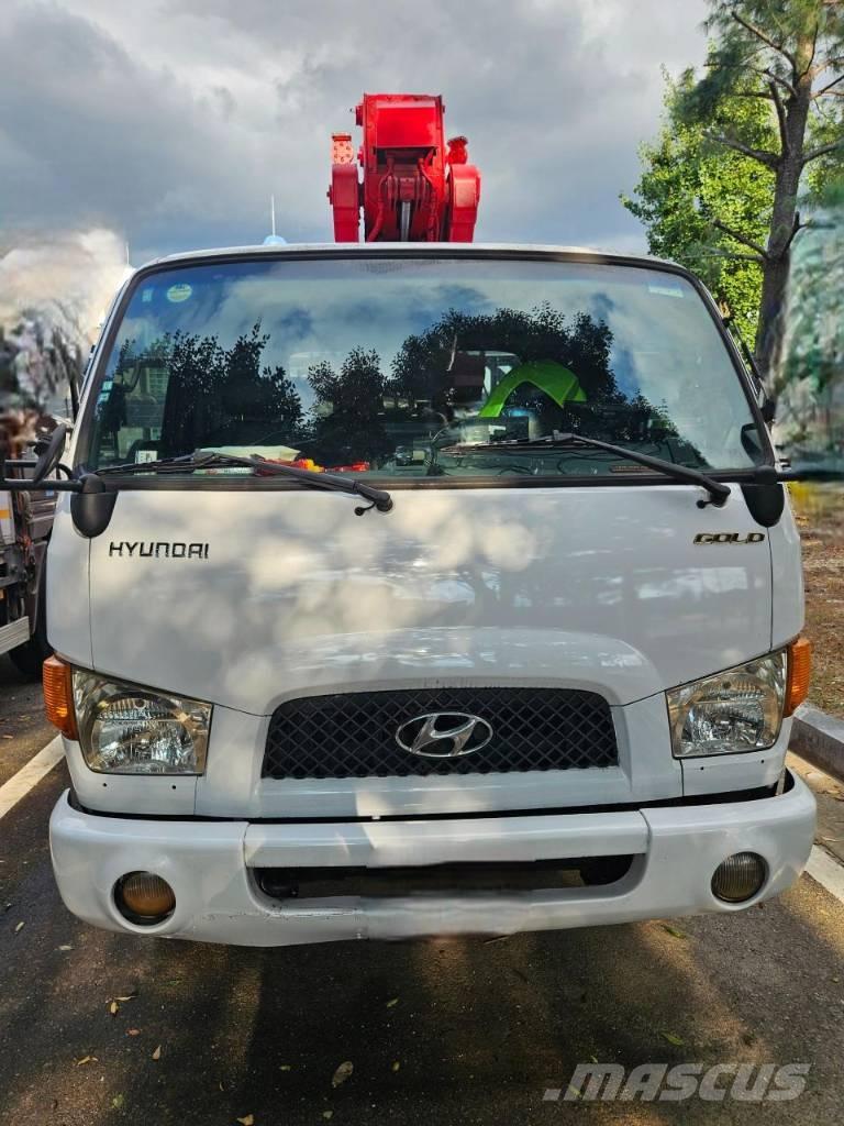 Hansin HS2750 Truck mounted aerial platforms