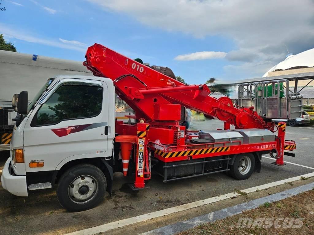 Hansin HS2750 Truck mounted aerial platforms