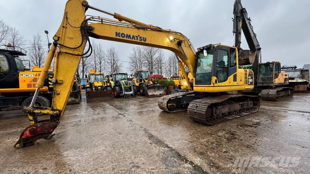 Komatsu PC 190 LC-8 Crawler excavators