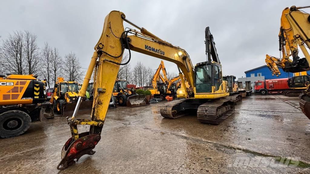 Komatsu PC 190 LC-8 Crawler excavators