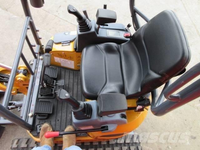 XCMG XE 18 E Mini excavators < 7t