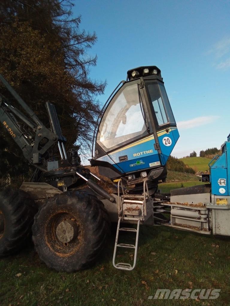 Rottne H20 Harvesters
