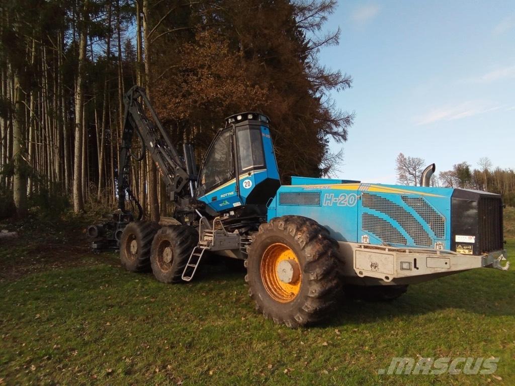 Rottne H20 Harvesters