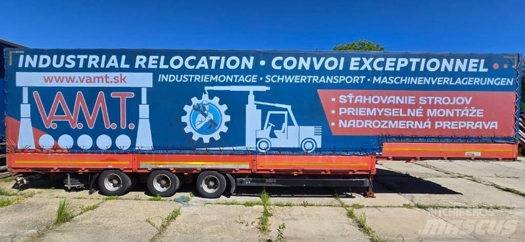 Es-ge 3STLJ Curtainsider semi-trailers