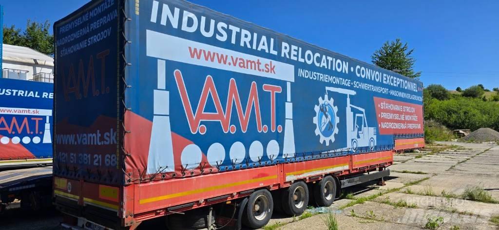 Es-ge 3STLJ Curtainsider semi-trailers