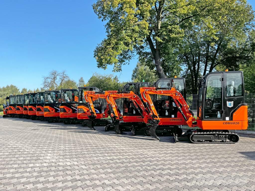 Lonking CDM6020 6020 Crawler excavators