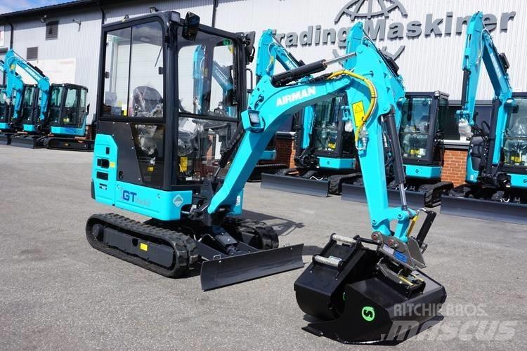 Airman AX19-7 Mini excavators < 7t