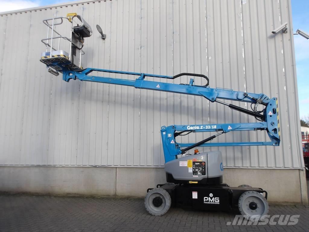 Genie Z33/18 Articulated boom lifts