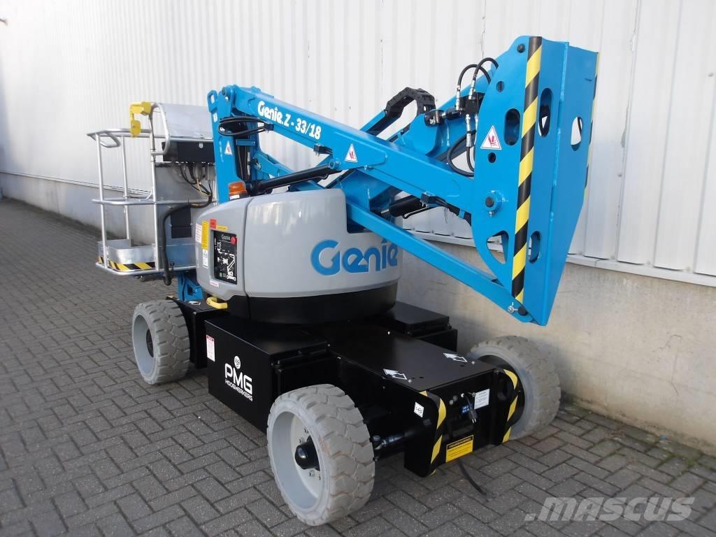 Genie Z33/18 Articulated boom lifts
