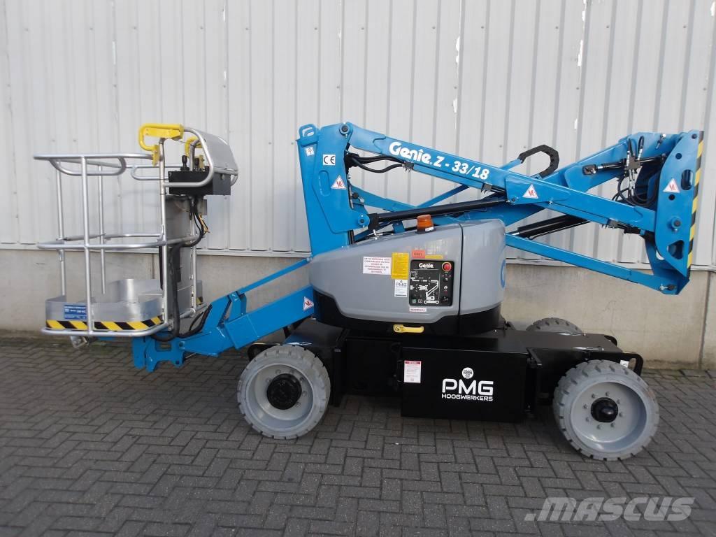 Genie Z33/18 Articulated boom lifts