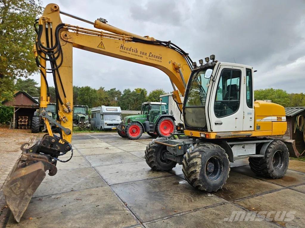 Liebherr A 314 Wheeled excavators