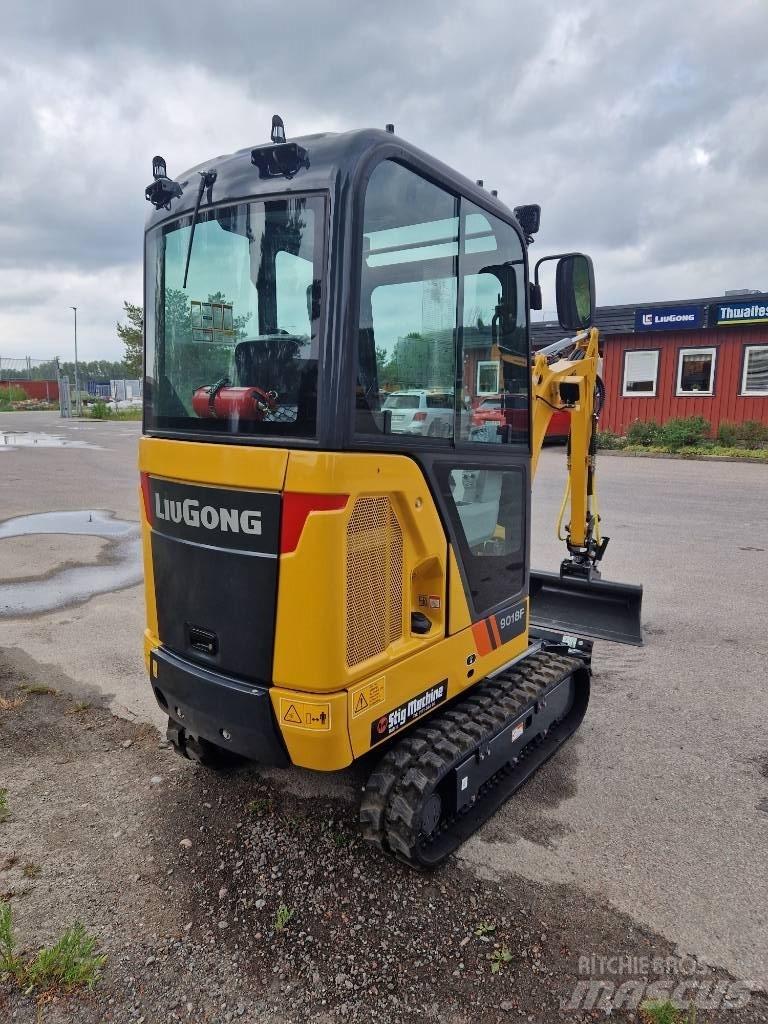 LiuGong 9018 F Mini excavators < 7t