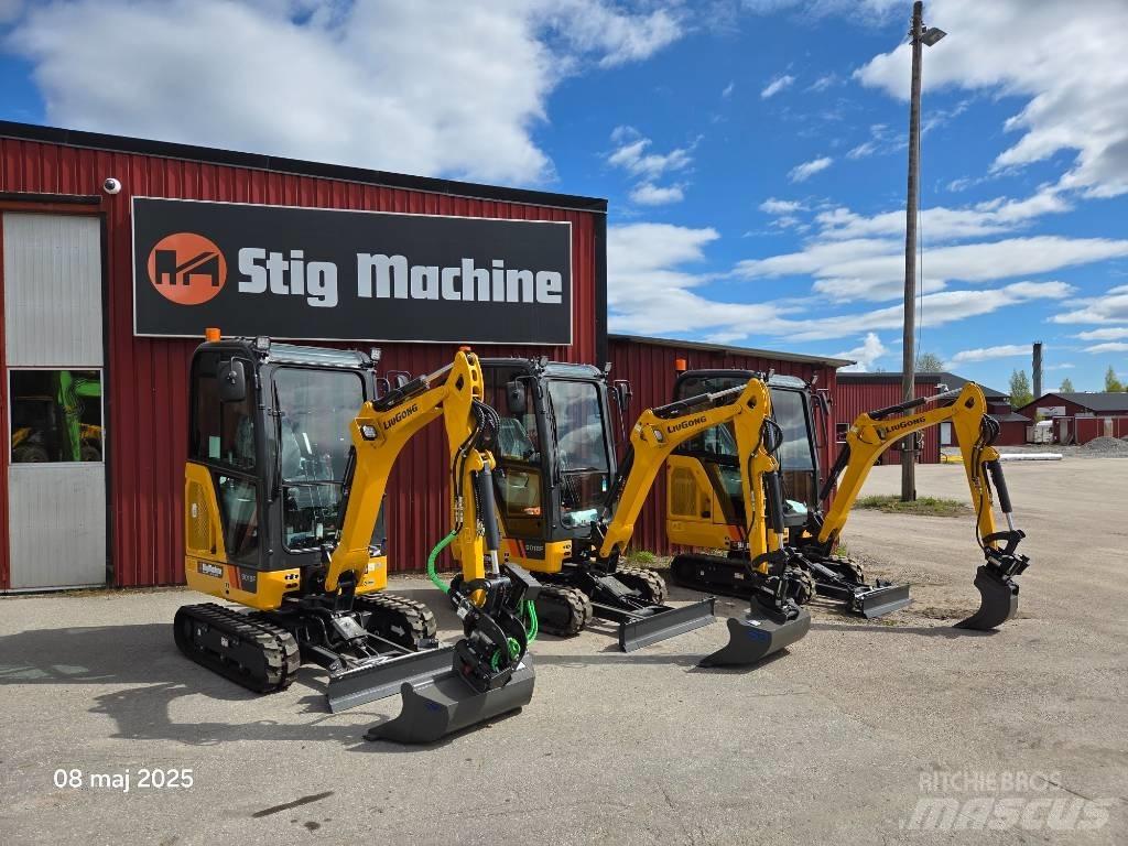 LiuGong 9018 F Mini excavators < 7t