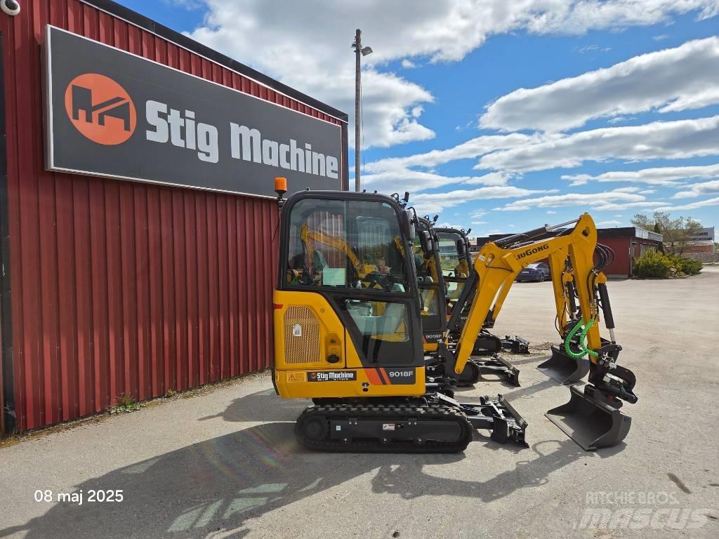 LiuGong 9018 F Mini excavators < 7t