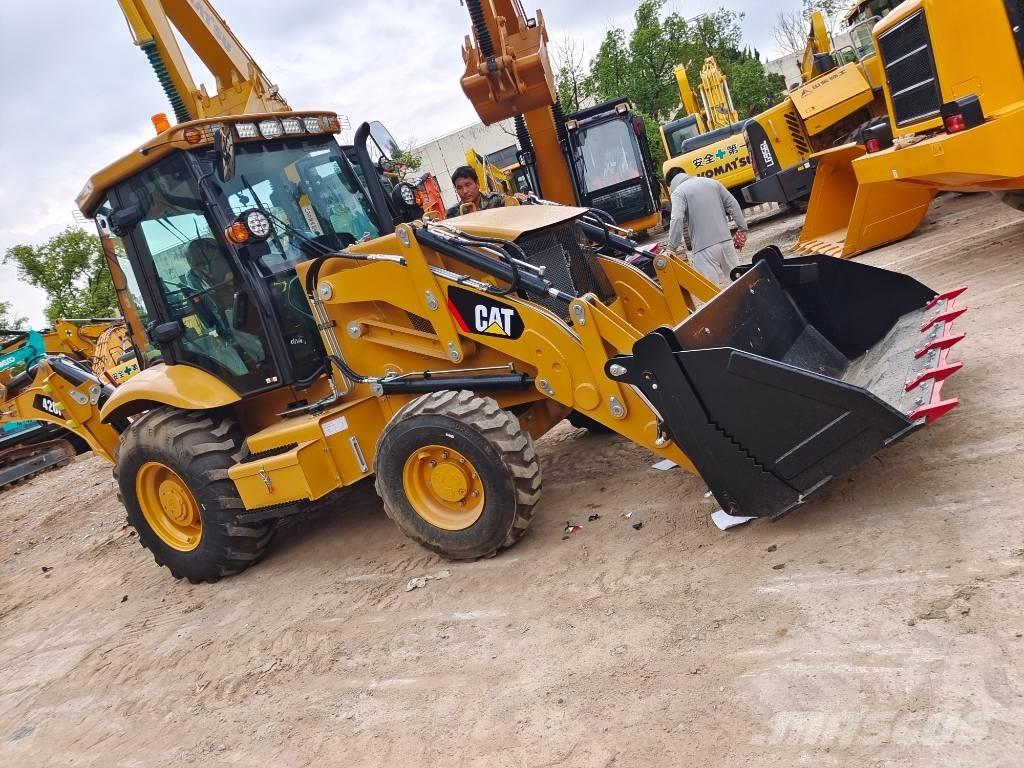 CAT 420 F TLB's