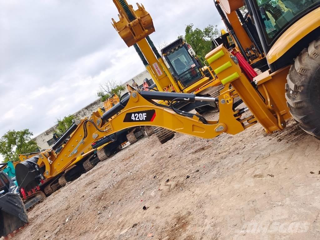 CAT 420 F TLB's