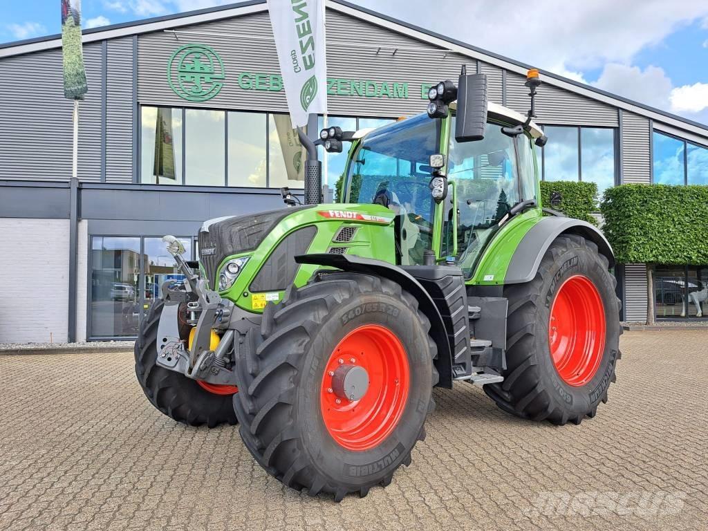 Fendt 516 Profi Plus Tractors