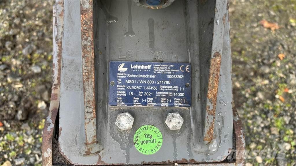 Wacker 803 Mini excavators < 7t