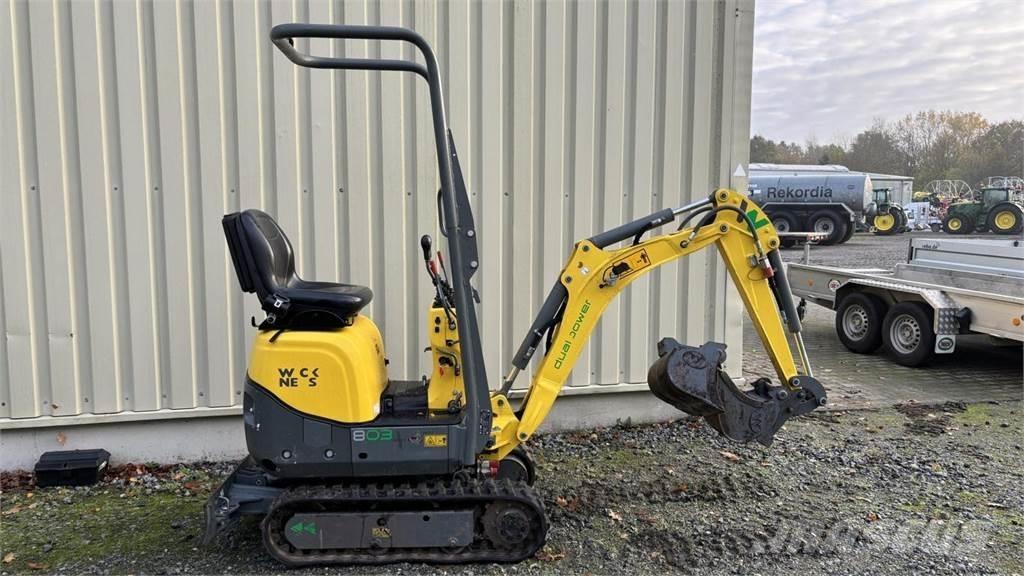 Wacker 803 Mini excavators < 7t