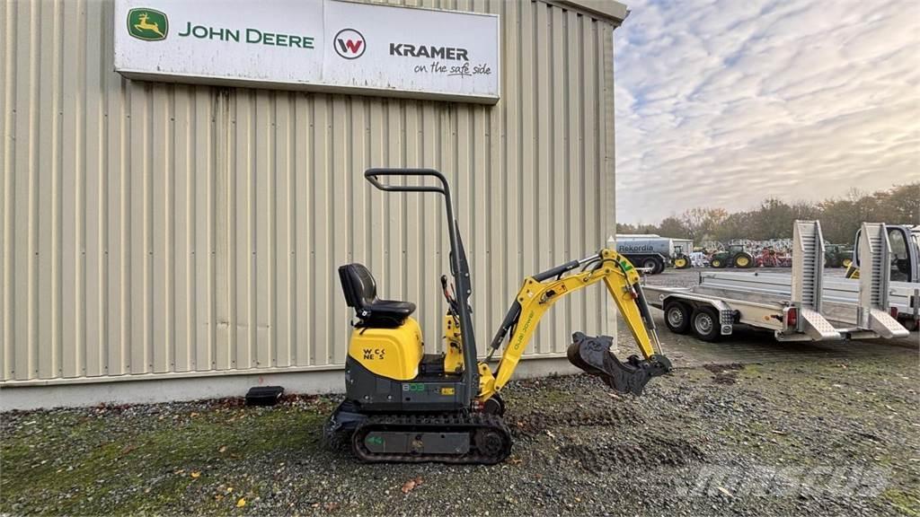 Wacker 803 Mini excavators < 7t