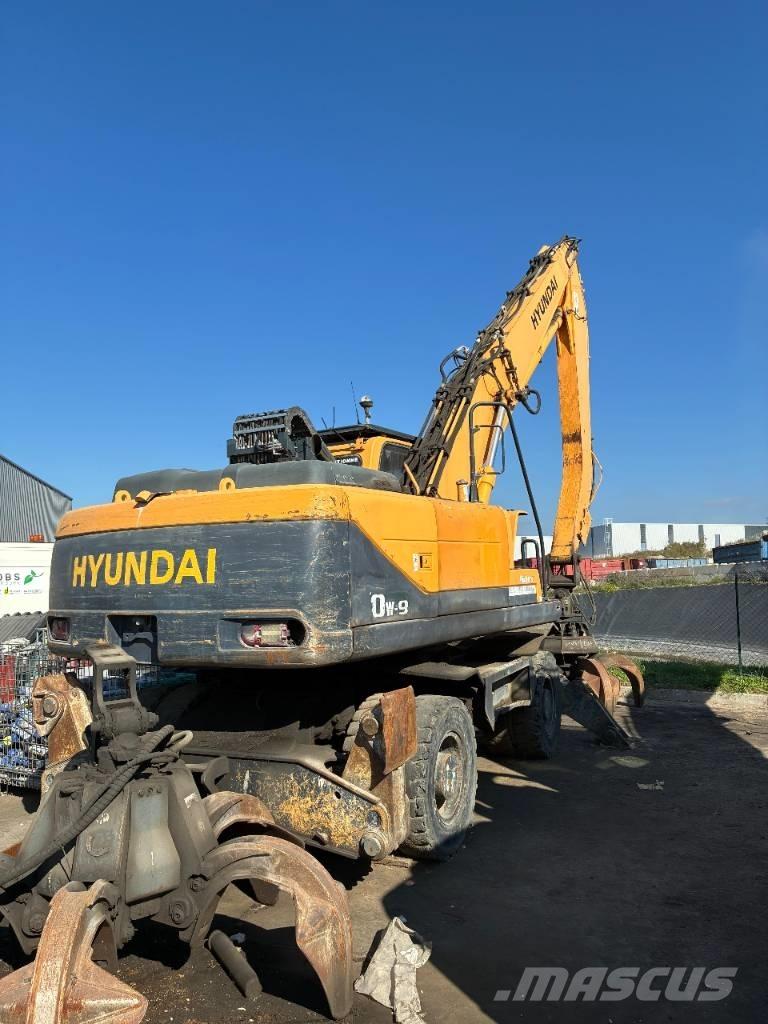Hyundai R210W-9MH Waste / industry handlers