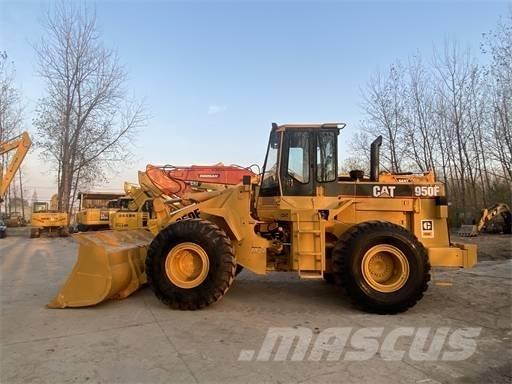 CAT 950F Wheel loaders