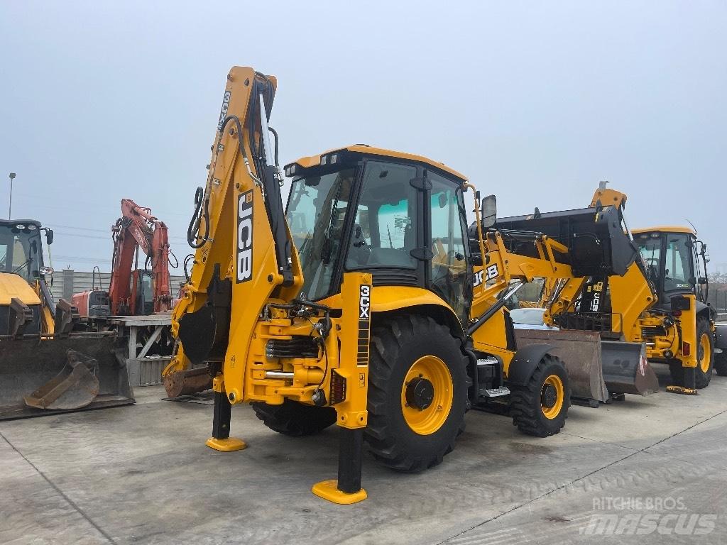 JCB 3 CX / 0 hours ! TLB's