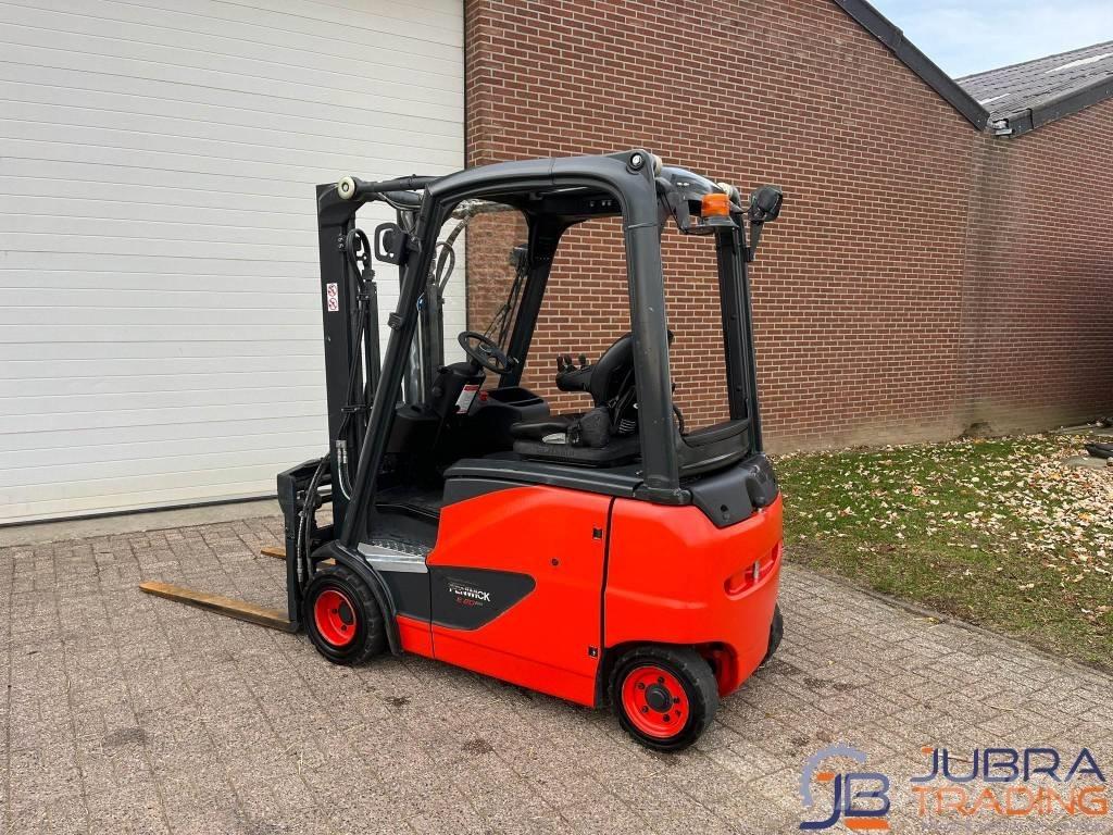Linde E20PH-02 Electric forklift trucks