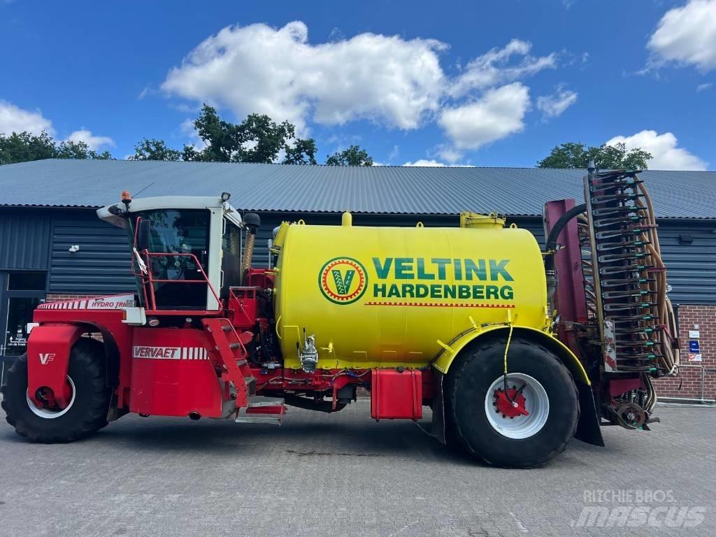 Vervaet 3 wieler Slurry tankers