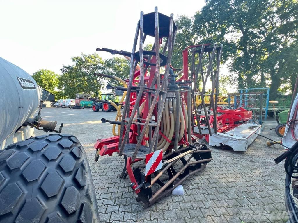 Vervaet 3 wieler Slurry tankers