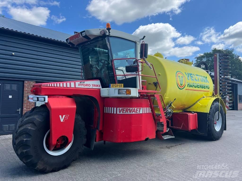 Vervaet 3 wieler Slurry tankers
