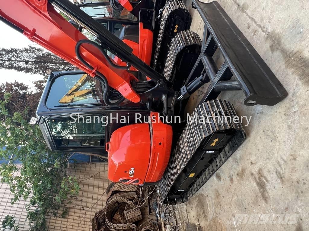 Kubota 155-5 Mini excavators < 7t