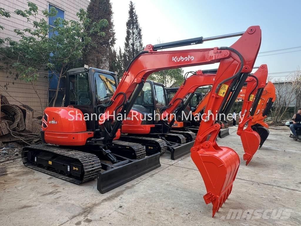 Kubota 155-5 Mini excavators < 7t