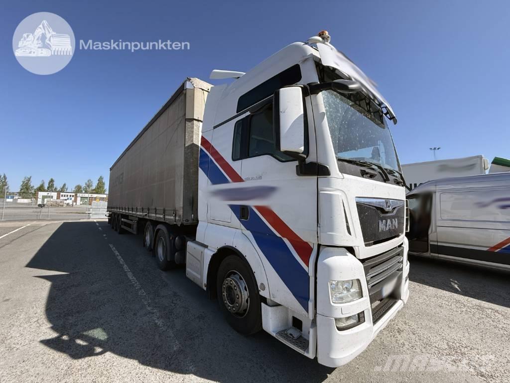 MAN TGX 28.510 Truck Tractor Units
