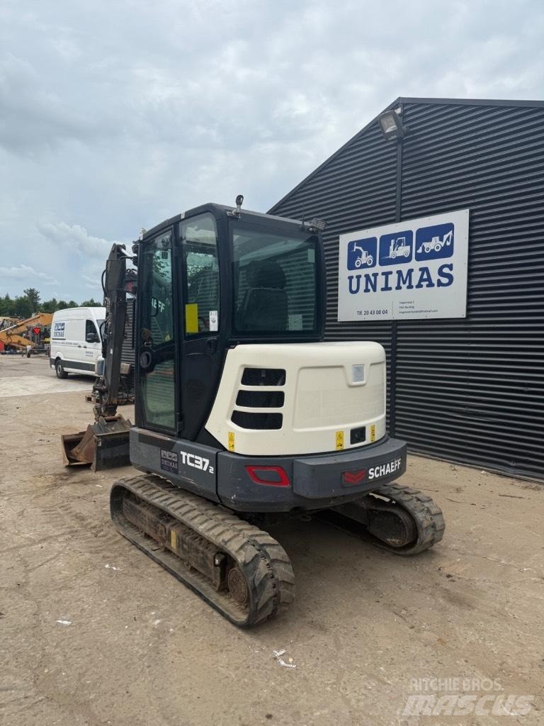Terex TC 37 Mini excavators < 7t