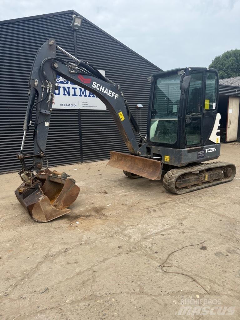 Terex TC 37 Mini excavators < 7t