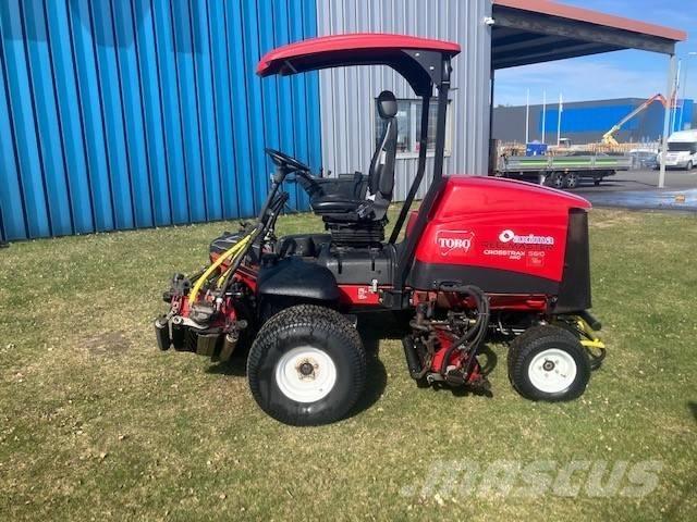 Toro 5610 Fairway mowers