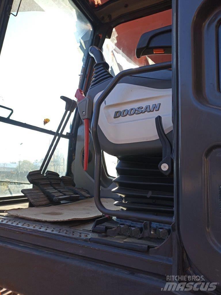 Doosan DX340LC-5 TLB's