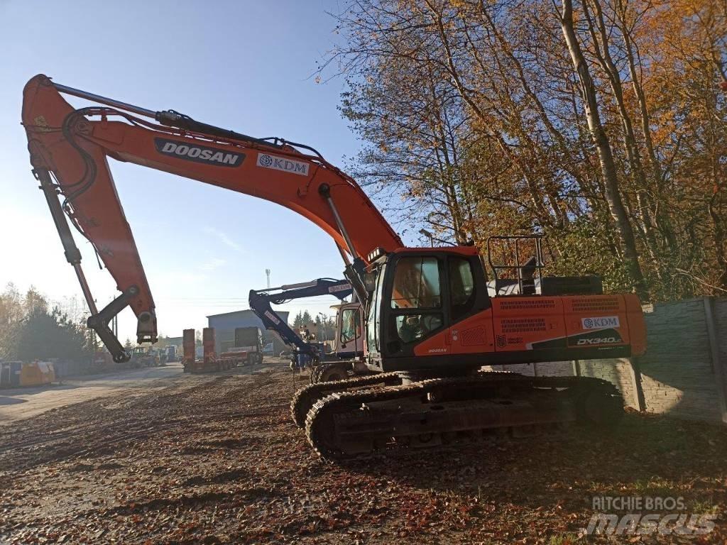 Doosan DX340LC-5 TLB's