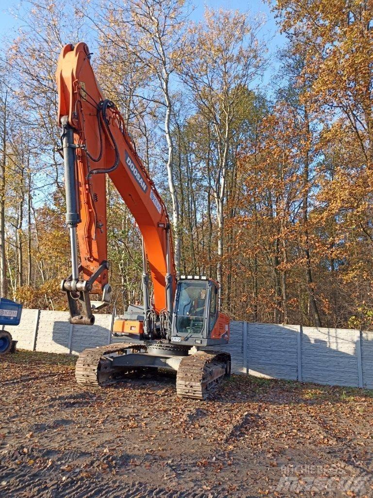 Doosan DX340LC-5 TLB's