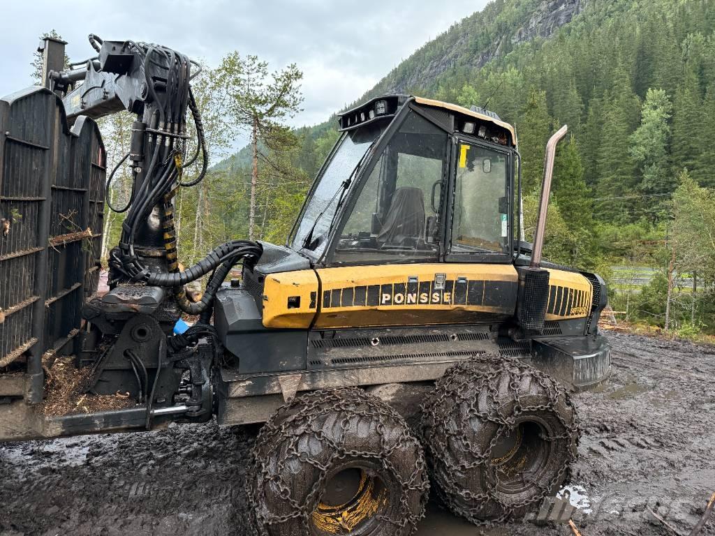 Ponsse BUFFALO 8W Forwarders