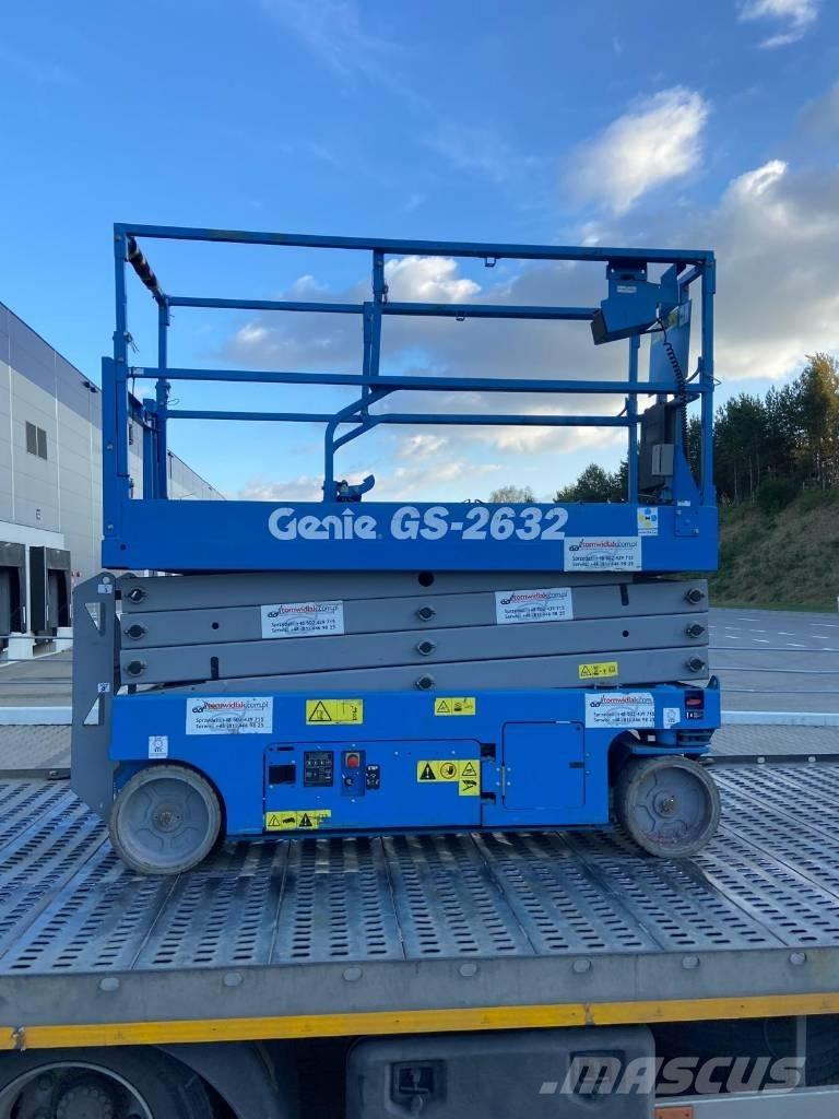 Genie GS 2632 Scissor lifts