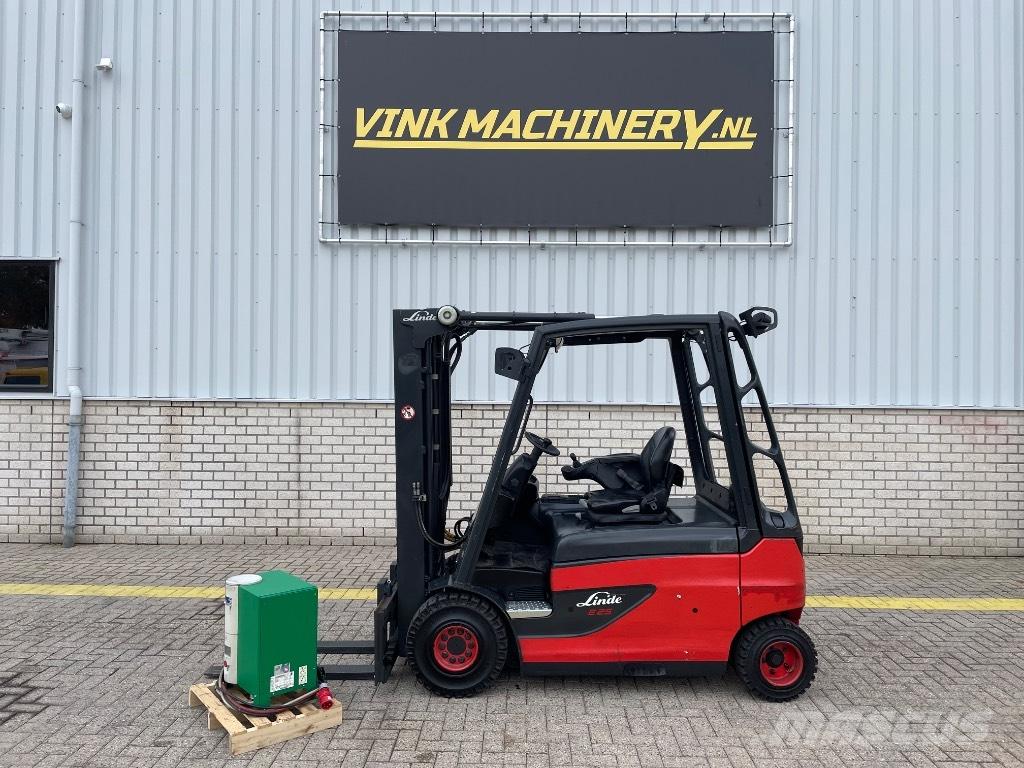 Linde E 25 L-01 Electric forklift trucks