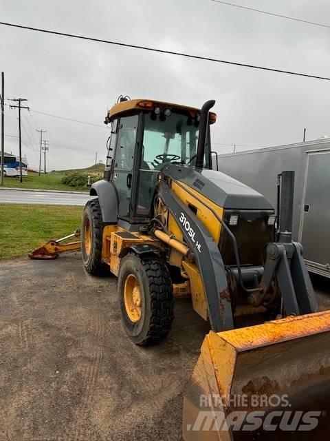 John Deere 320 SL TLB's