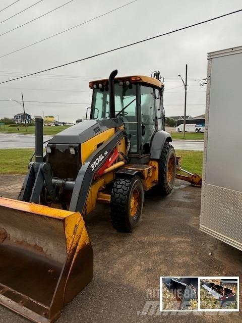 John Deere 320 SL TLB's