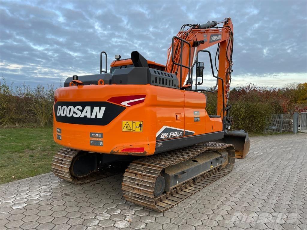 Doosan DX140LC-7 Crawler excavators
